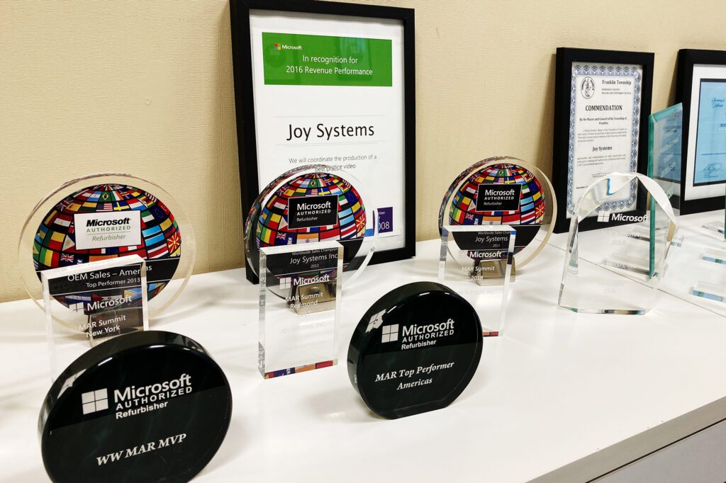 JS awards